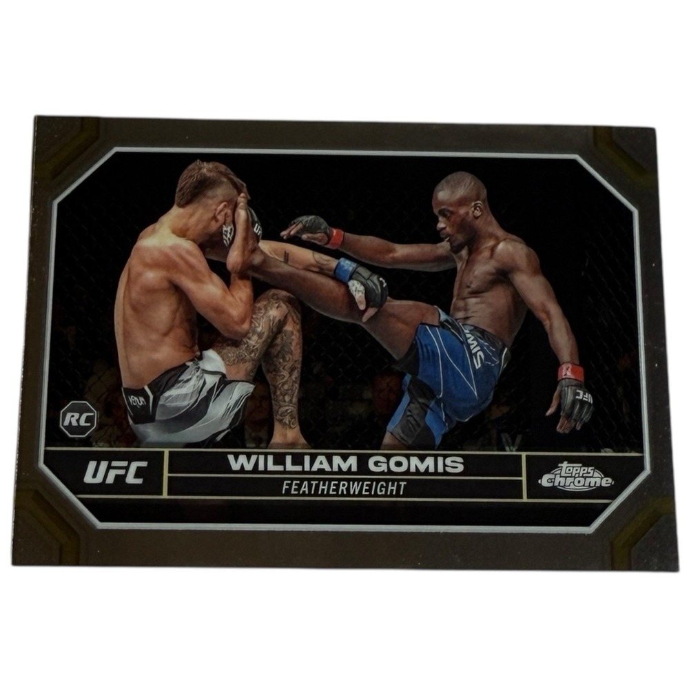 William Gomis Rookie RC‎ 2024 Topps Chrome UFC Base #199